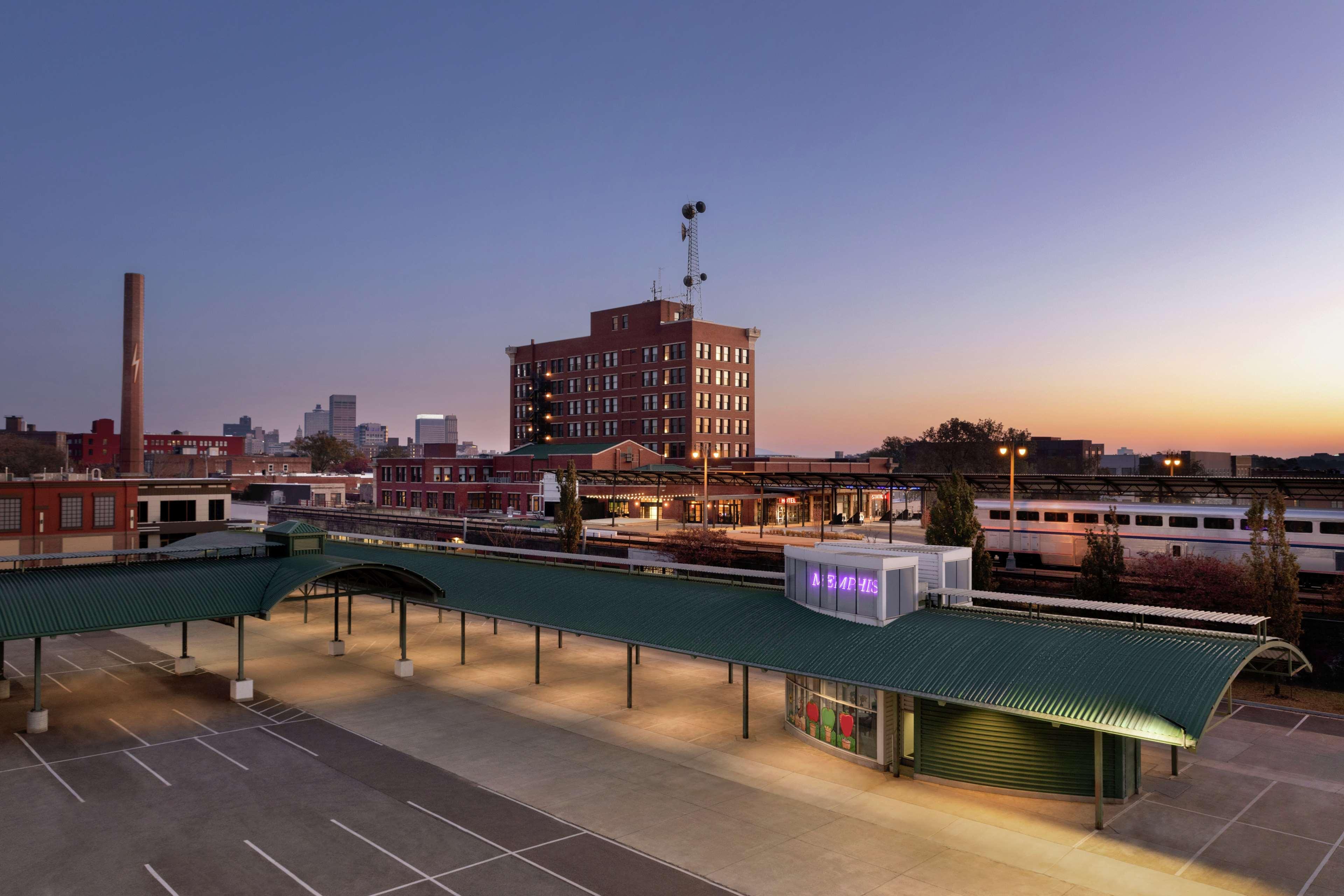 The Station Memphis, Curio Collection By Hilton Hotel 4*
