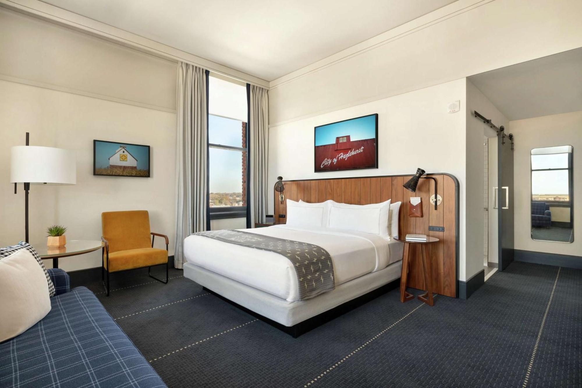 Hotel The Station Memphis, Curio Collection By Hilton 4*